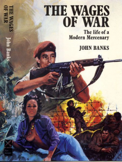 Buchcover von Söldnermemoiren (1978)