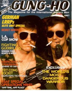 Cover von »Gung-Ho« (Juni 1987)