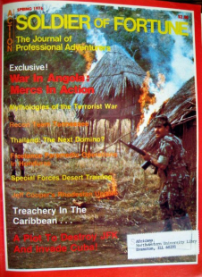 Cover von »Soldier of Fortune« (Frühjahr 1976)