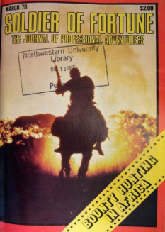 Cover von »Soldier of Fortune« (März 1978)