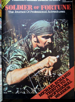 Cover von »Soldier of Fortune« (Februar 1979)