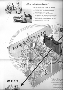A brochure published by the Berliner Verkehrsamt (tourist office) in 1950 demonstrates how the city was proudly reaffirming its newly gained reputation.
