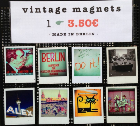 Kühlschrank-Magnete (Foto: Hanno Hochmuth)