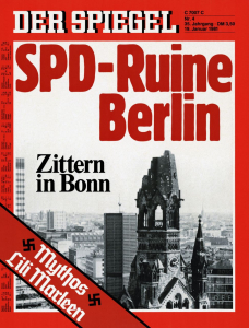SPIEGEL-Cover Nr. 4/1981