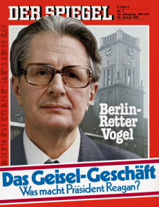 SPIEGEL-Cover Nr. 5/1981