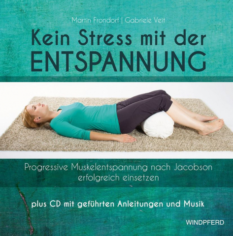 Ein Beispiel von vielen aus der neueren Ratgeberliteratur (Martin Frondorf/Gabriele Veit, Kein Stress mit der Entspannung. Progressive Muskelentspannung nach Jacobson erfolgreich einsetzen. Plus CD mit geführten Anleitungen und Musik, Oberstdorf 2013)