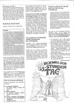 »Scheibenwischer« vom Mai 1990 (Werkszeitung der IG Metall für die Stuttgarter Beschäftigten von Daimler-Benz AG und Mercedes-Benz AG) »Scheibenwischer« vom Mai 1990 (Werkszeitung der IG Metall für die Stuttgarter Beschäftigten von Daimler-Benz AG und Mercedes-Benz AG)