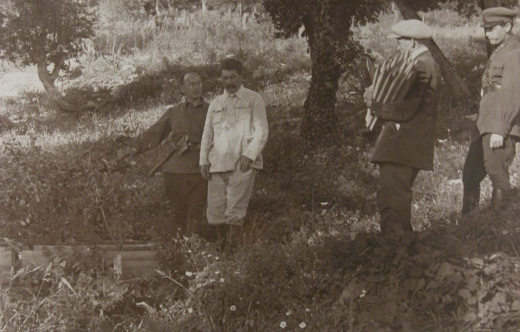 Berija und Stalin, 1933 (RGASPI, Fond 558)