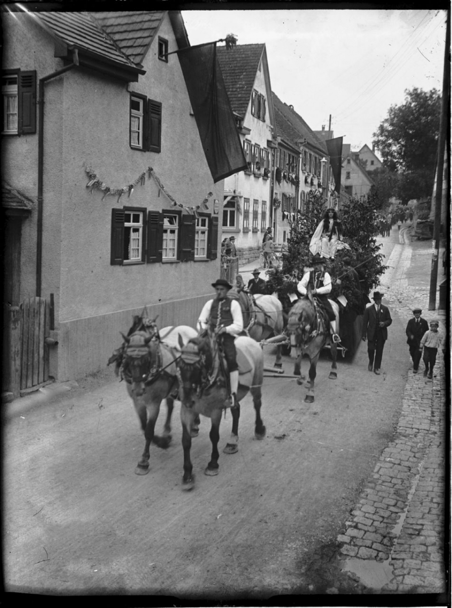 Sängerumzug 1926