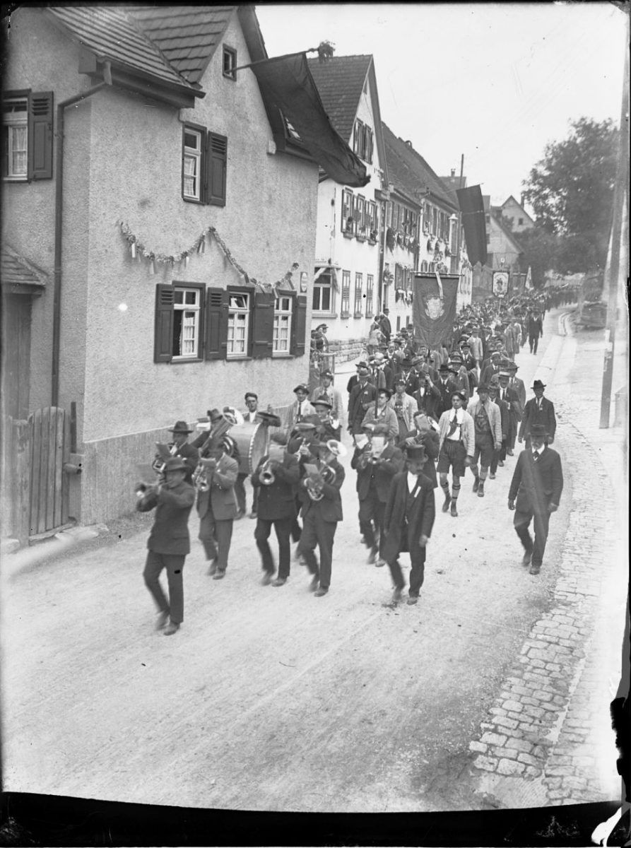 Sängerumzug 1926