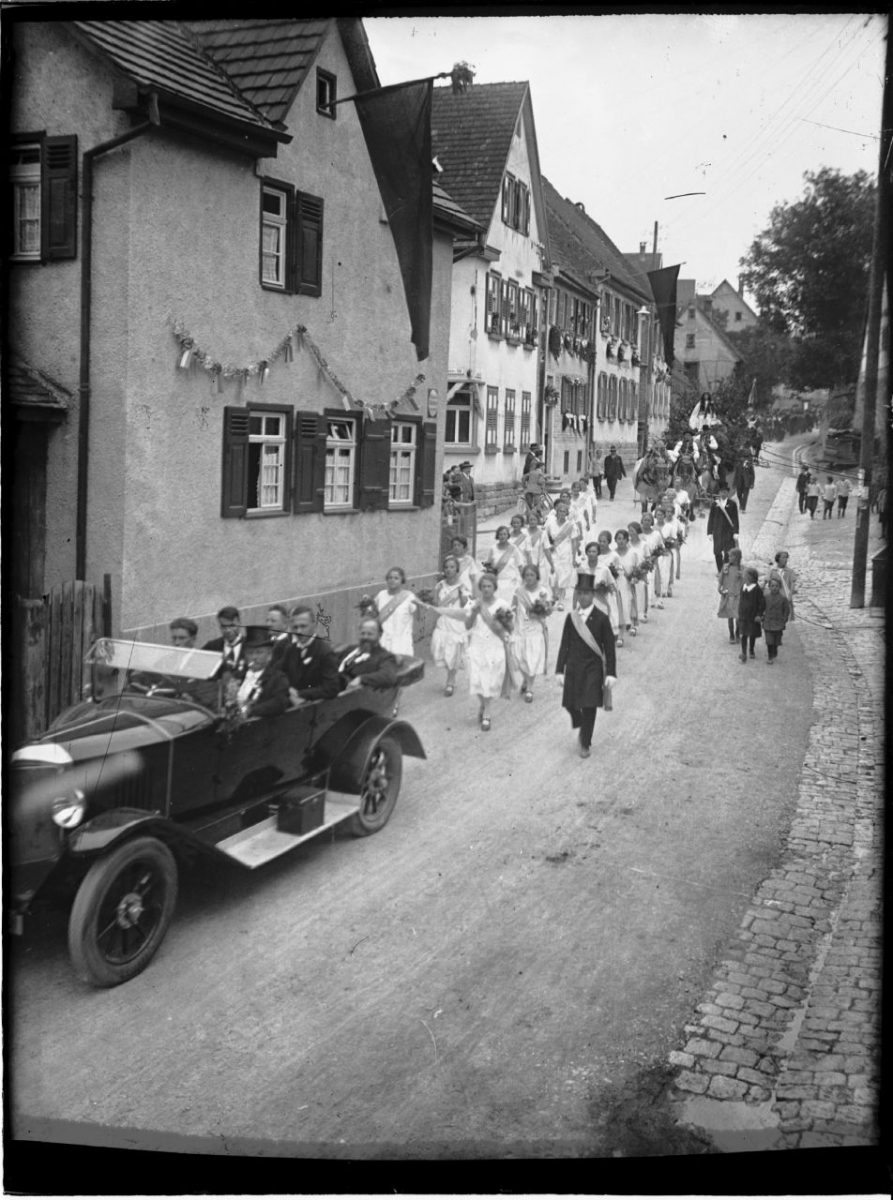 Sängerumzug 1926
