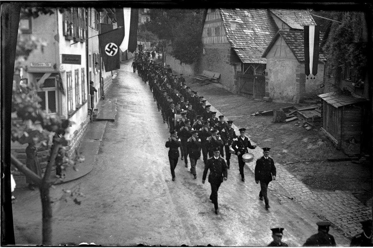 Feuerwehrfest 1934