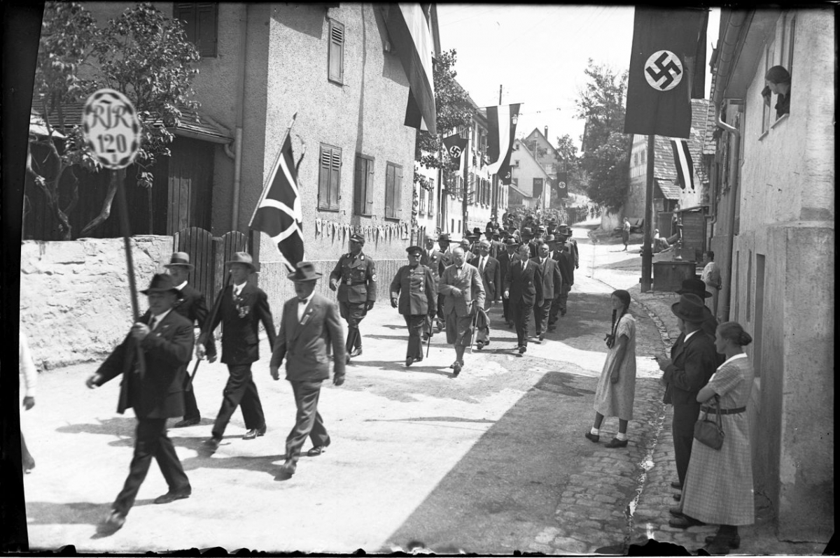 Kreiskriegertag 1934