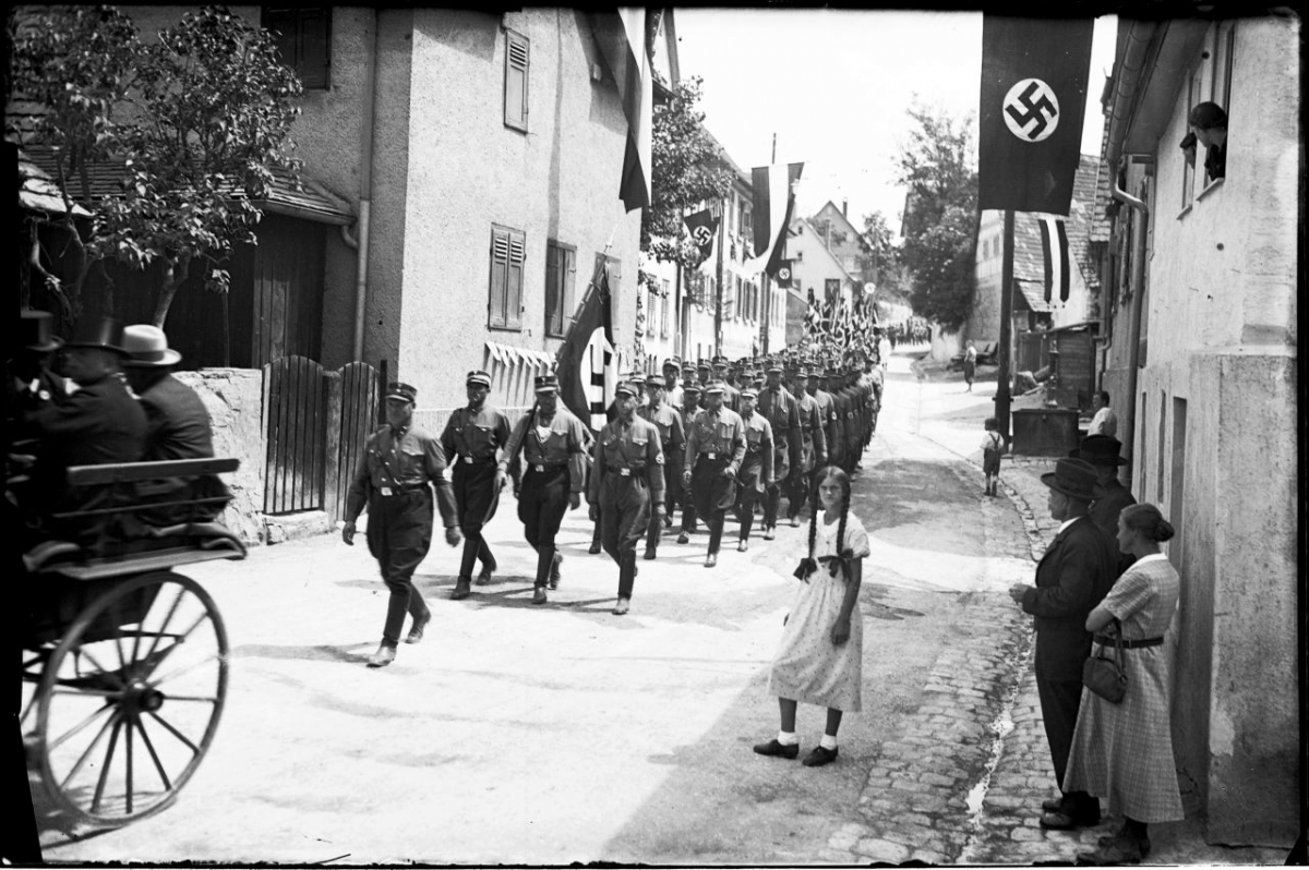 Kreiskriegertag 1934