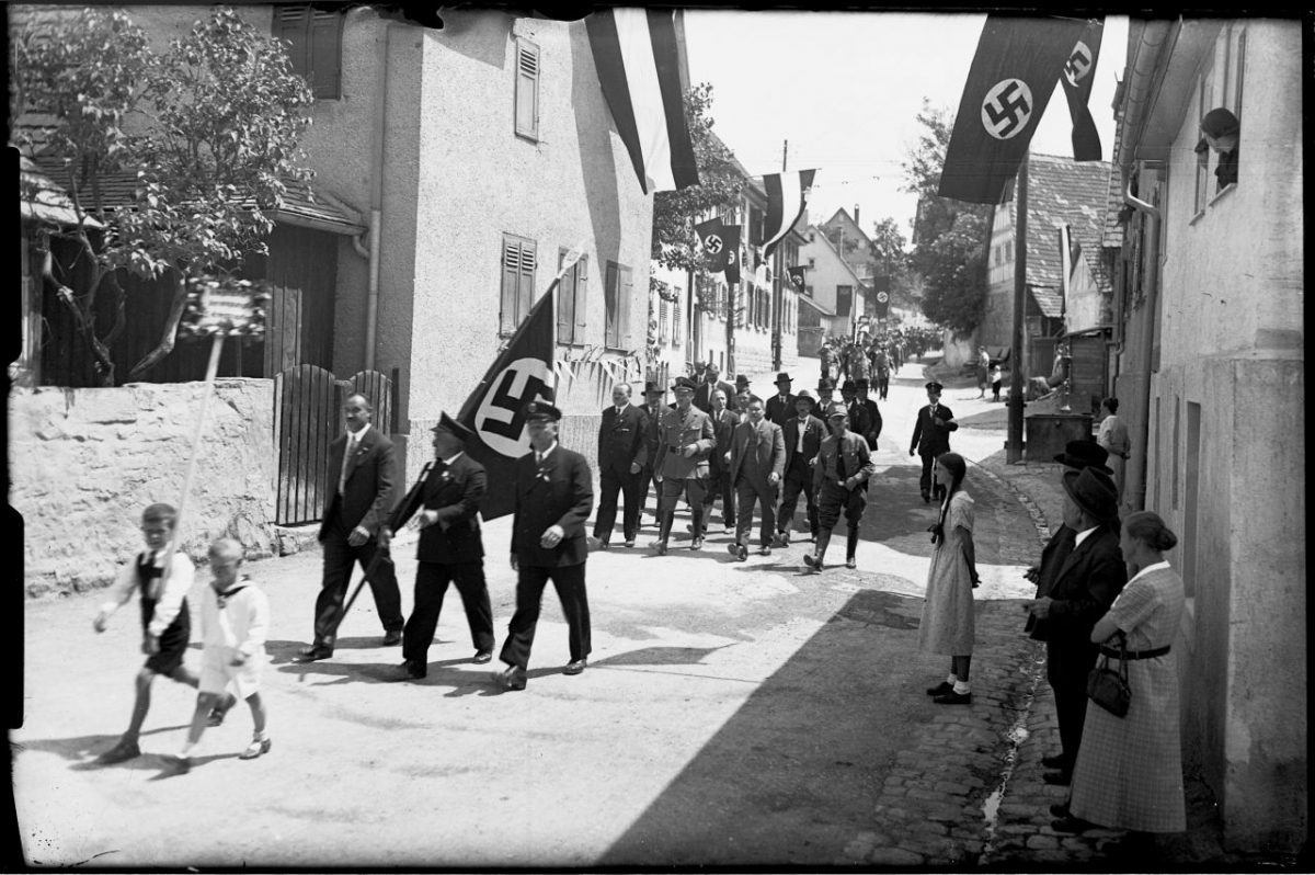 Kreiskriegertag 1934