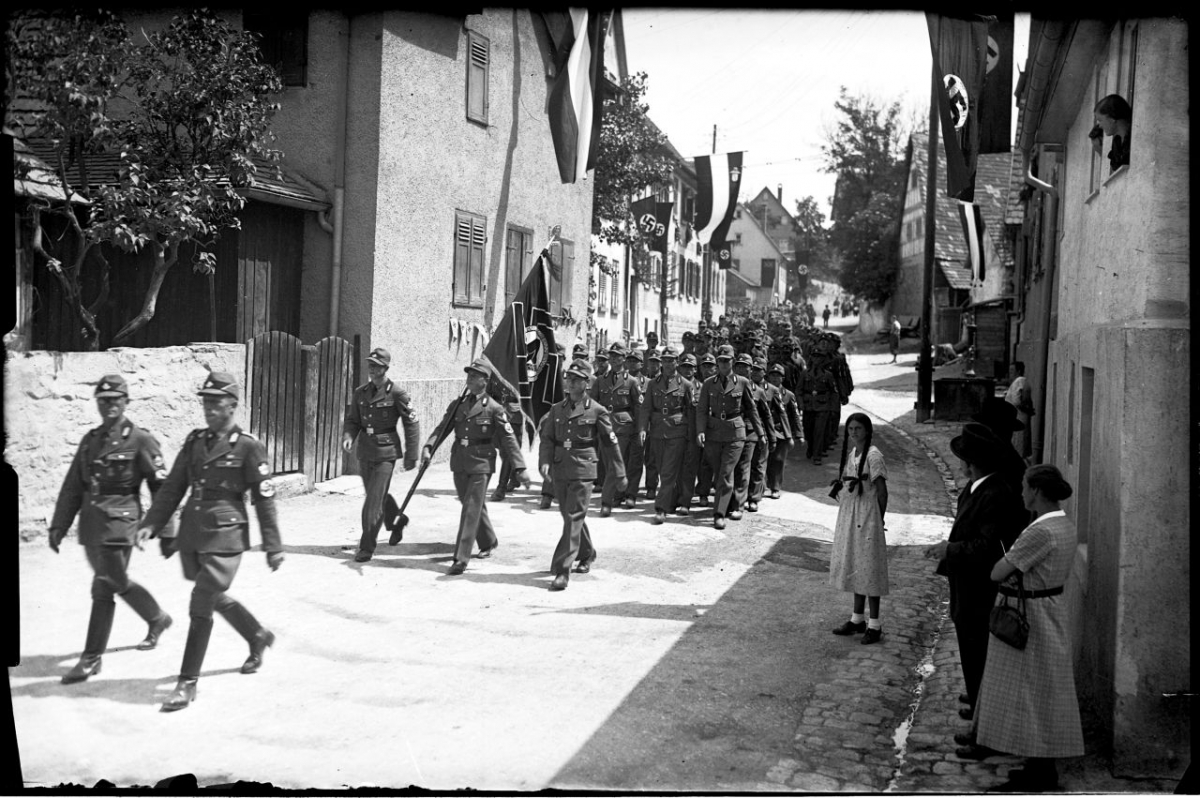 Kreiskriegertag 1934