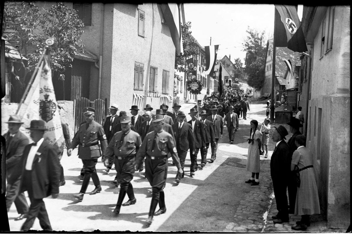 Kreiskriegertag 1934