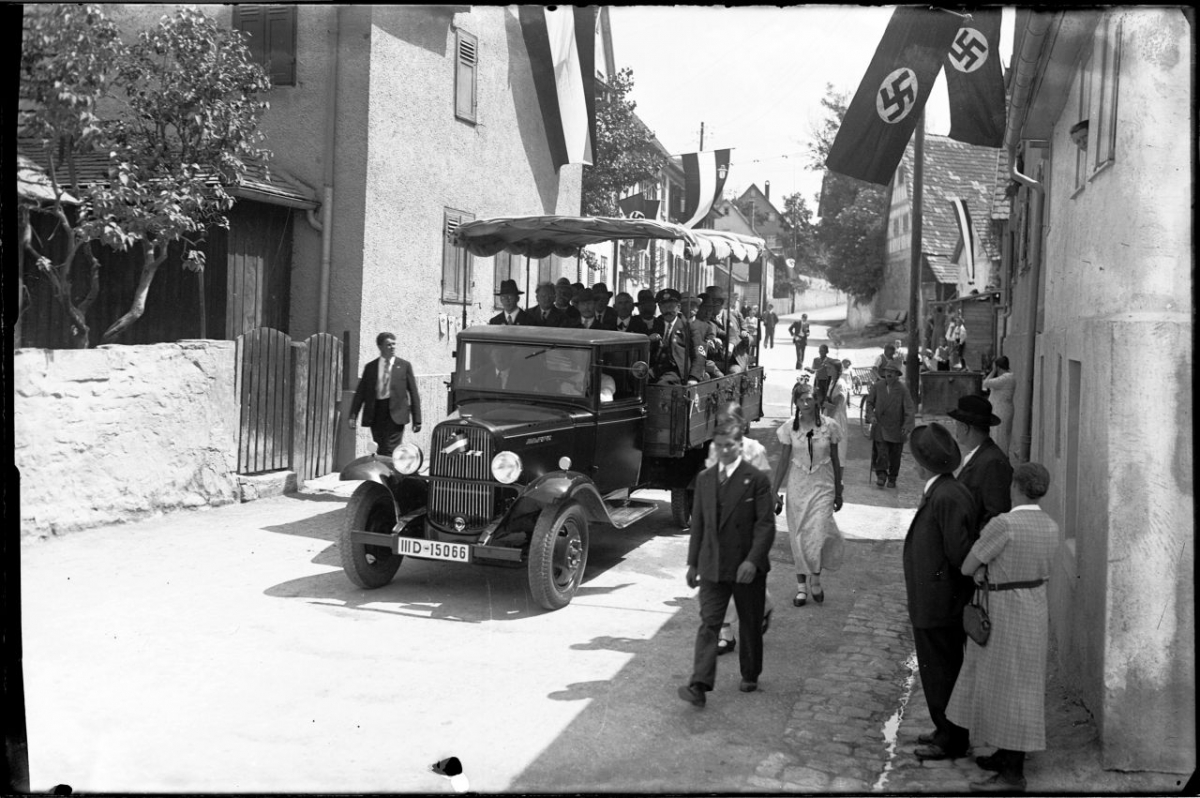 Kreiskriegertag 1934