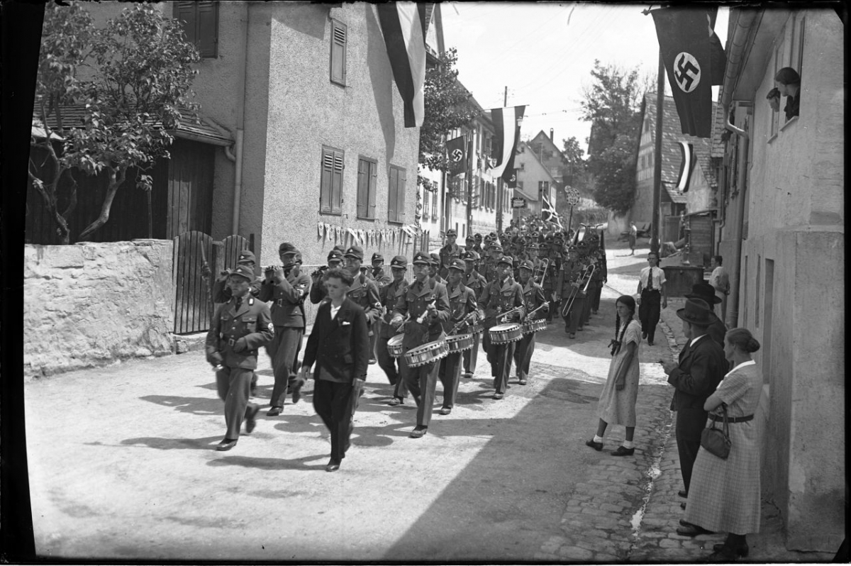 Kreiskriegertag 1934