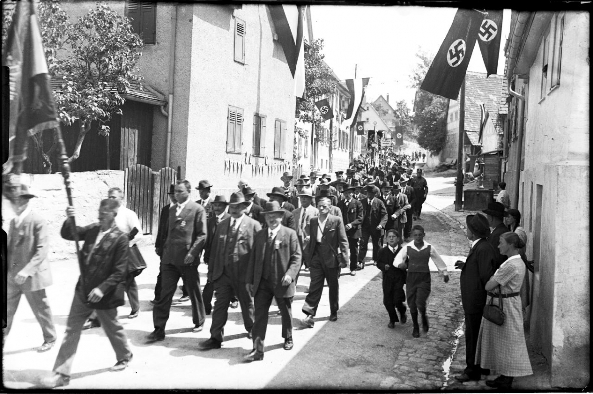 Kreiskriegertag 1934