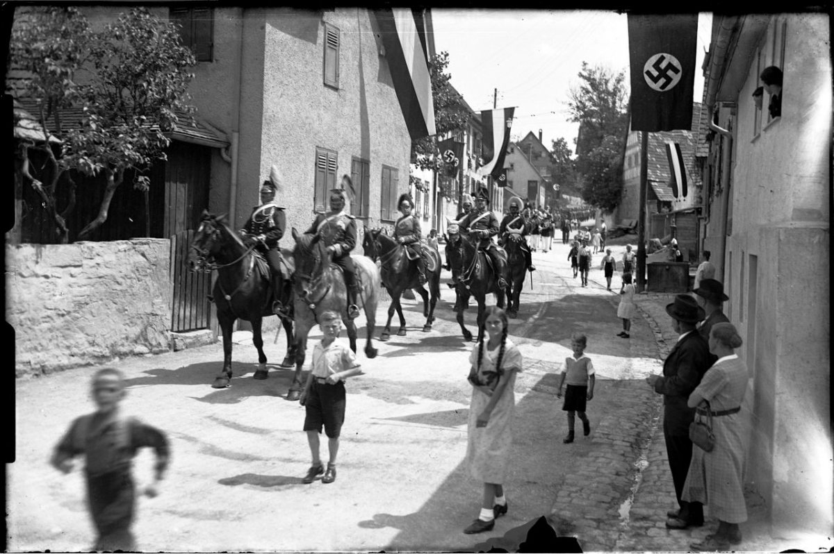 Kreiskriegertag 1934