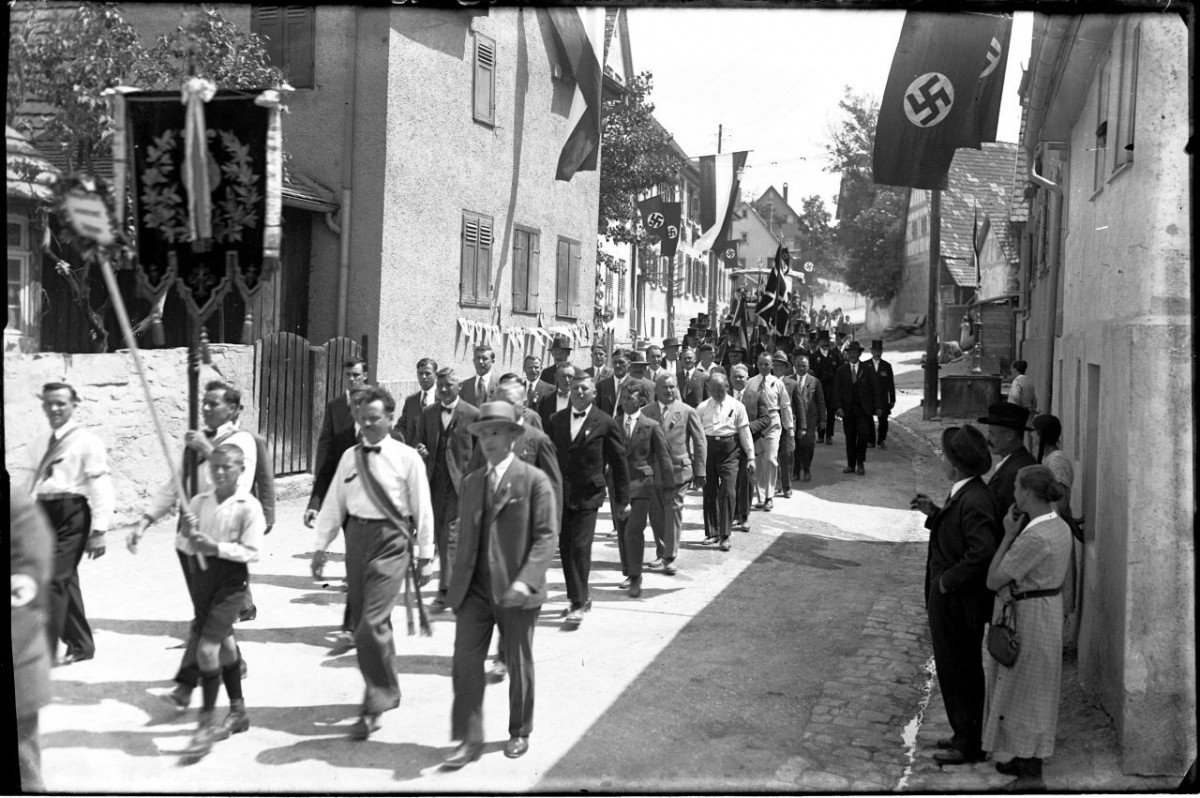 Kreiskriegertag 1934