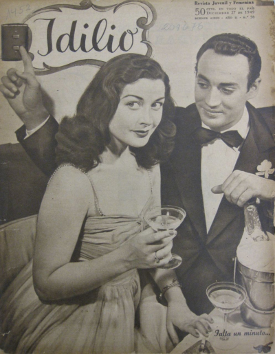 Cover von Idilio Nr. 50, 27.12.1949