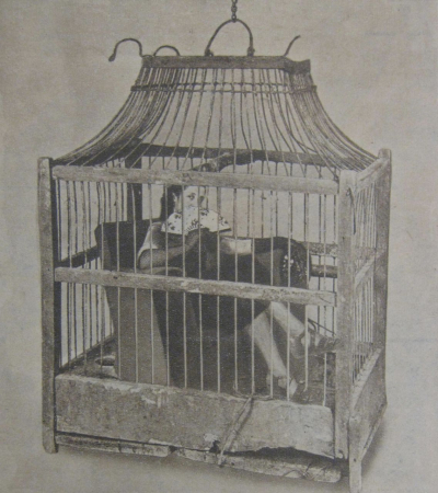 »Der Traum vom Gefangensein« (aus: Idilio Nr. 47, 11.10.1949)