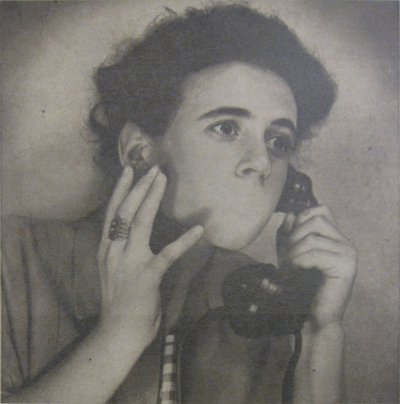 »Der Traum von der Sprachlosigkeit« (aus: Idilio Nr. 67, 28.2.1950)