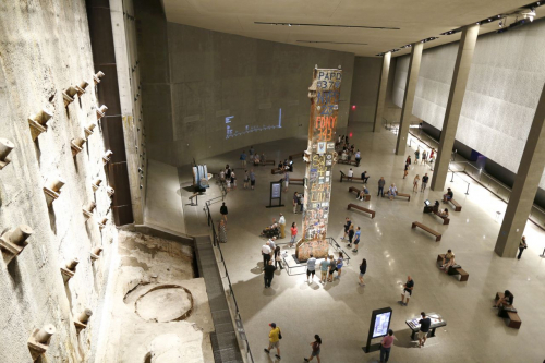 »Foundation Hall« (© National September 11 Memorial & Museum, Foto: Jin Lee)