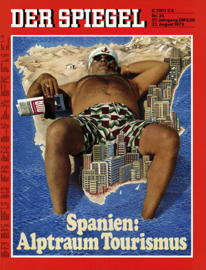 SPIEGEL-Cover Nr. 35/1973