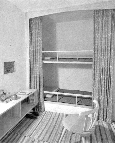 Schlafzimmereinrichtungen, in: Die Kunst und das schöne Heim 50 (1952), S. 114f., hier S. 115