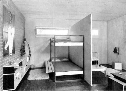 Robert Winkler, Das Atriumwohnhaus der »Wohnhilfe« auf der Saffa 1958 in Zürich, in: Die Kunst und das schöne Heim 57 (1959), S. 196-200, hier S. 200