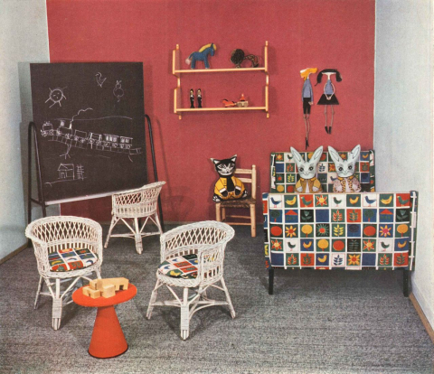 Johanna Schmidt-Grohe, Gute Kinderstube – Grundlage fürs Leben, in: Die Kunst und das schöne Heim 60 (1962), S. 73-79, hier S. 77