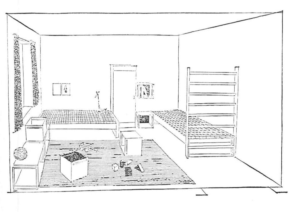 Kindermöbel müssen Spielmöbel sein, in: Haus und Heim 11 (1962) H. 4, S. 8f., hier S. 8