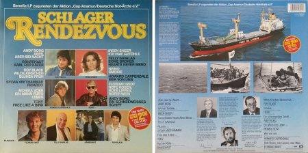 Flüchtlingshilfe und Populärkultur: Die Benefiz-Schallplatte »Schlager Rendezvous« Die Benefiz-Schallplatte »Schlager Rendezvous«