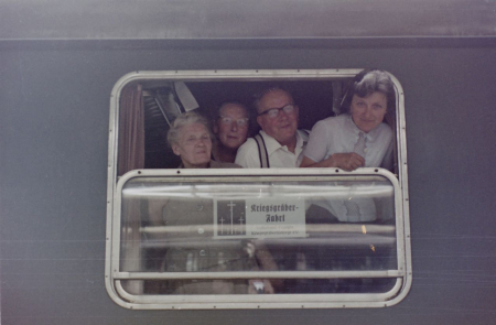 VDK-Reise nach Pomezia (Italien), 25. Mai – 1. Juni 1966(VDK-Archiv Kassel; Foto des VDK-Reisebegleiters) VDK-Reise nach Pomezia (Italien)