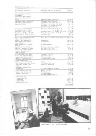 »Nutzungskonzept der besetzten Rückgebäude (Aufgang 2-6), Bülowstraße 52«, Berlin-Schöneberg, 1982, S. 13(Papiertiger. Archiv & Bibliothek der sozialen Bewegungen, Berlin) Nutzungskonzept der besetzten Rückgebäude