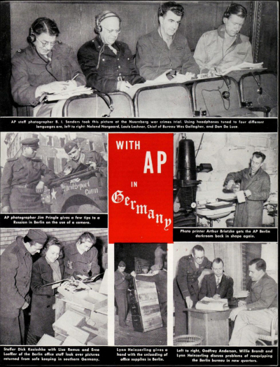 »AP World« 1945/46