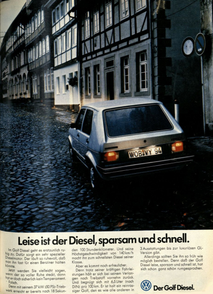 VW-Anzeige, in: Auto Motor und Sport H. 4/1979, S. 67 VW-Anzeige, in: Auto Motor und Sport H. 4/1979, S. 67