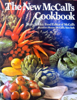 Essen als ästhetisches Erlebnis: Cover von »The New McCall’s Cookbook« (1973)
