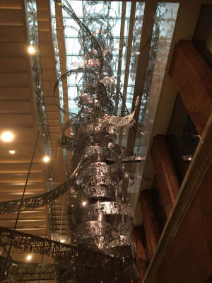 Die »Zitatenranke« als Doppelhelix des europäischen Kulturerbes? (Foto: Andreas Fickers)