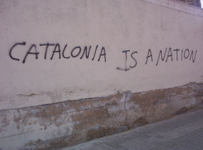 Der Streit darüber, ob Katalonien eine Region, eine Nationalität oder eine Nation sei, wird seit dem Aufkommen des Souveränitätskonflikts im frühen 20. Jahrhundert geführt. (Wikimedia Commons, Colocho, Catalonia nation, CC BY-SA 2.5)
