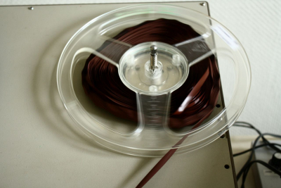 Schadbilder bei Tonträgern (BStU)