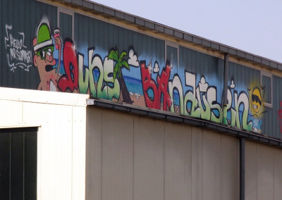 »QUNST BANAUSEN« (QBA), Mannheim 2011 (Foto: Polizei Mannheim)