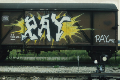 »RAY«, München 1985 (Foto: Sammlung Kreuzer, Stadtarchiv München)