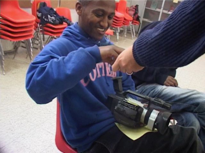 Standbild aus »Il deserto e il mare«, Regie: Mengistu Andechal, Adam Awad, Sintayehu Eshetu, Solomon Moges und Dagmawi Yimer, AMM 2007 style="float:right;"