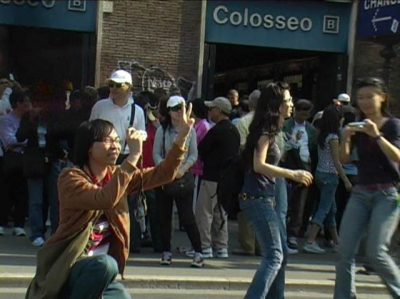 Standbild aus »Il deserto e il mare«, Regie: Mengistu Andechal, Adam Awad, Sintayehu Eshetu, Solomon Moges und Dagmawi Yimer, AMM 2007 Standbild aus »Il deserto e il mare«, Regie: Mengistu Andechal, Adam Awad, Sintayehu Eshetu, Solomon Moges und Dagmawi Yimer, AMM 2007