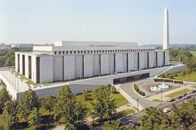National Museum of History and Technology, 1972 (Foto: Alfred Harrell; Smithsonian Institution Archives. Image # 72-5114A)