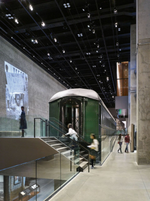 Southern Railway Car, No. 1200, im National Museum of African American History and Culture (Foto: Alan Karchmer/NMAAHC)